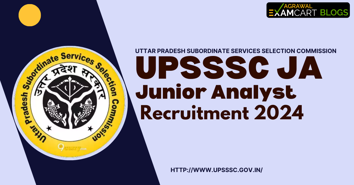 UPSSSC-JA-Recruitment-2024-Junior-Analyst-Food-417-Vacancies.