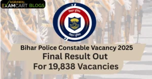 Bihar Police Constable Final Result 2026