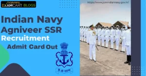 Indian Navy SSR Admit Card 2026