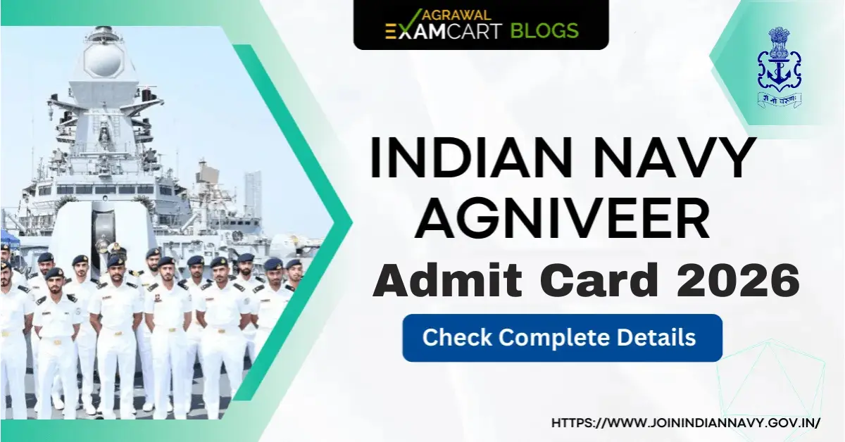 Indian Navy Agniveer MR Admit Card