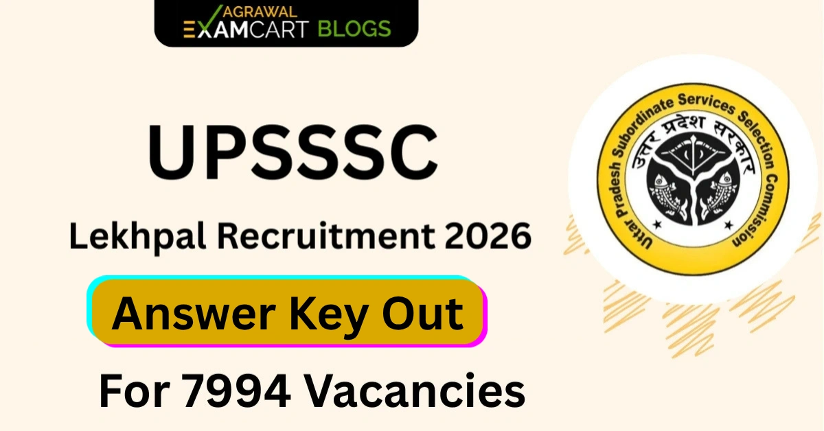 UP Lekhpal Answer Key Out 2026