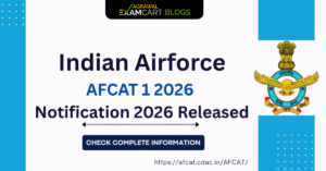 Indian Airforce AFCAT 1 2026