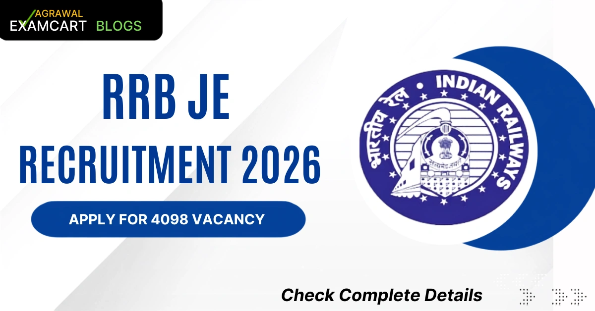 RRB JE Recruitment 2026