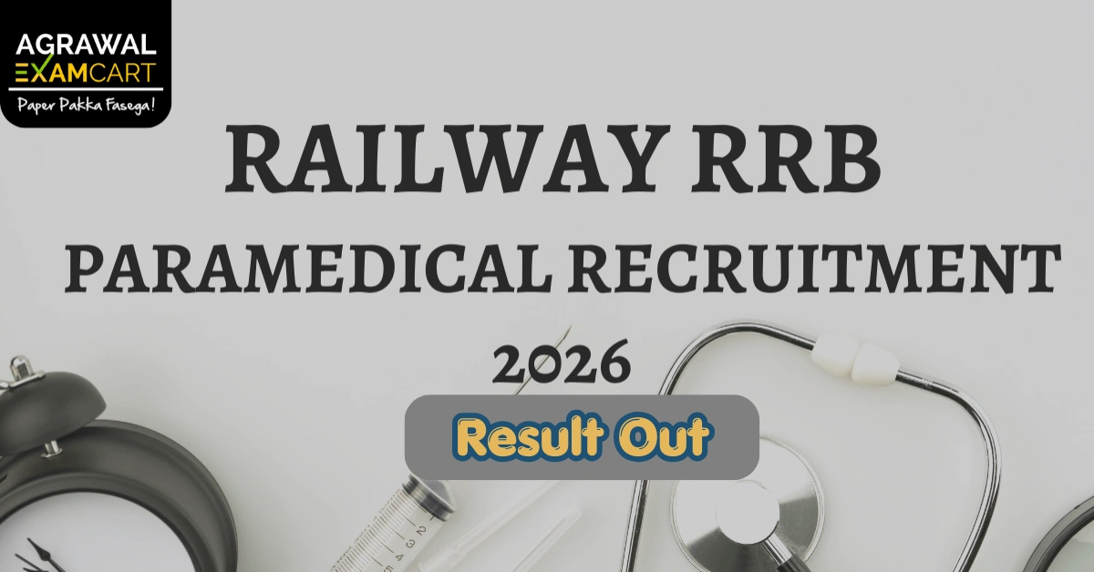RRB Paramedical Result 2026