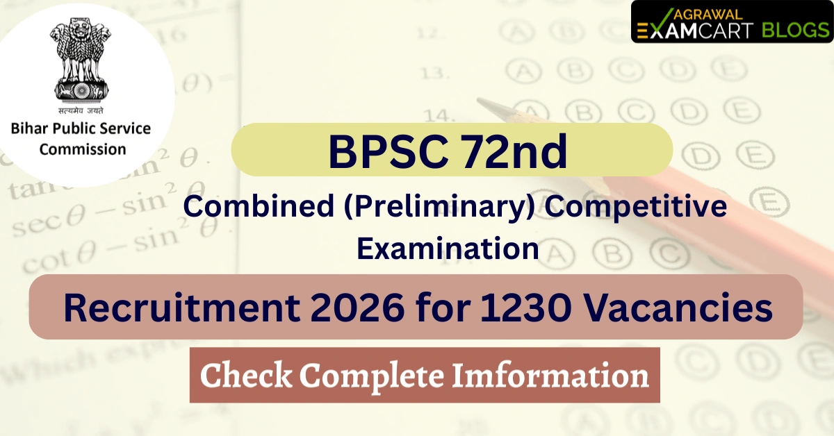 BPSC 72nd 2026