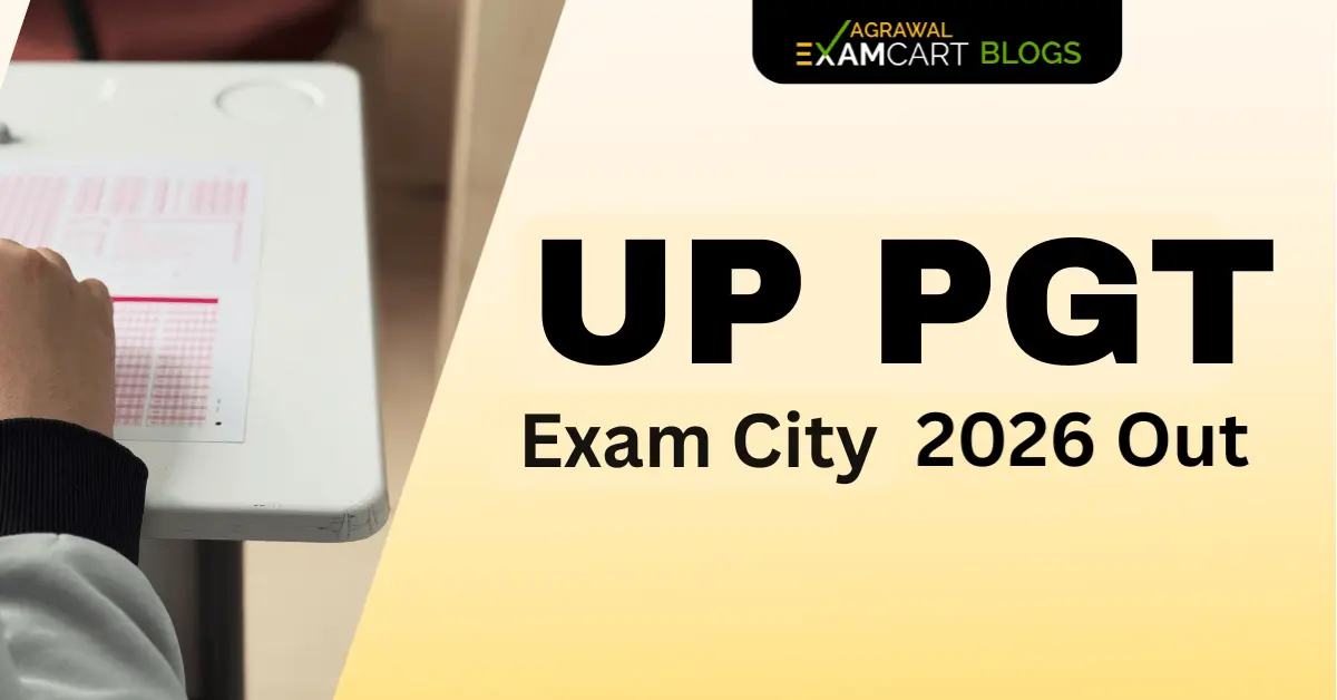 UP PGT Exam City