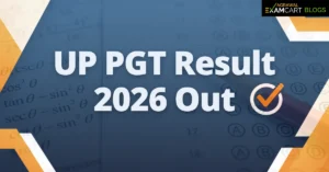 UP PGT Result 2026