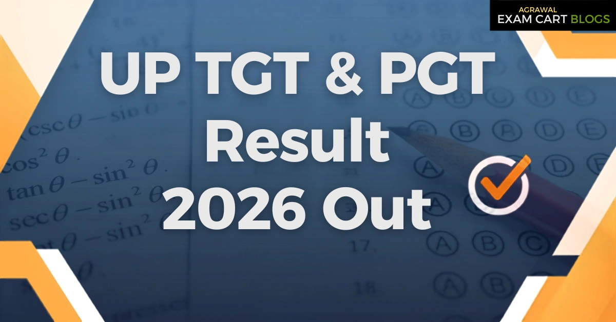 UP TGT Result 2026