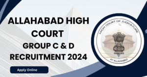 allahabad high court recruitment 2024