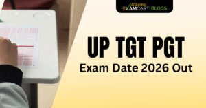 UP TGT PGT Exam date 2026