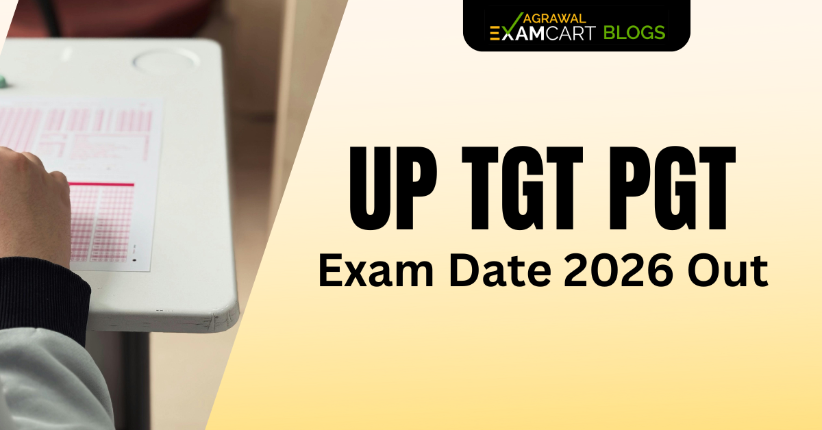 UP TGT PGT Exam date 2026