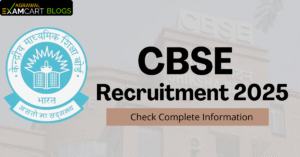 cbse recruitment 2025