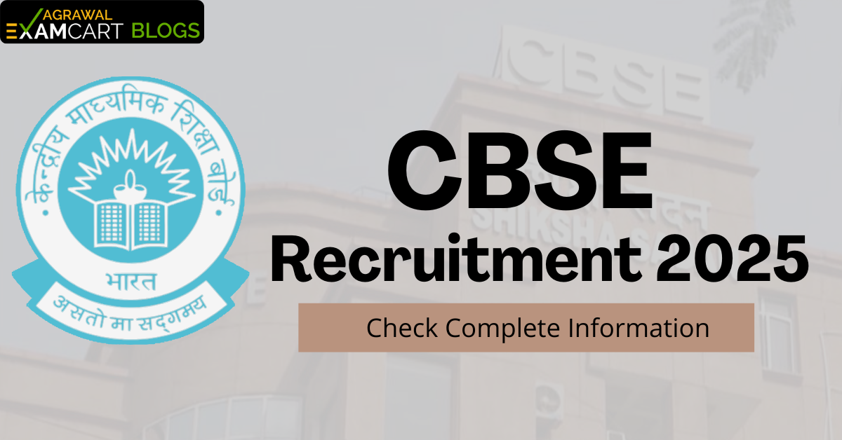 cbse recruitment 2025