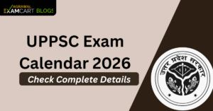 UPPSC Exam 2026