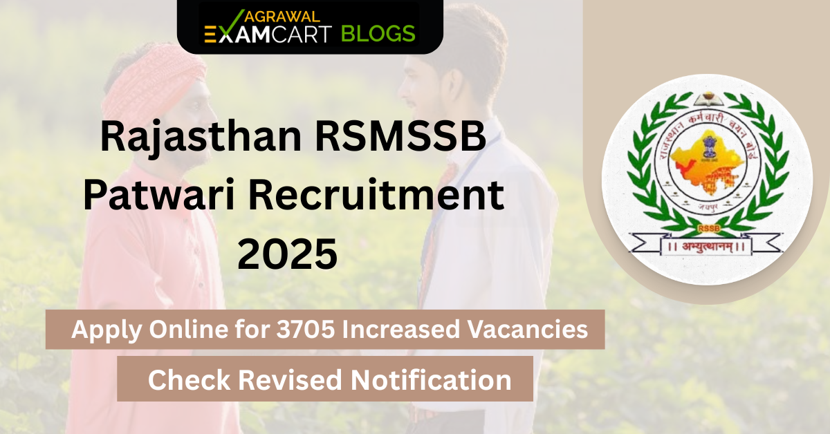 Rajasthan patwari 2025