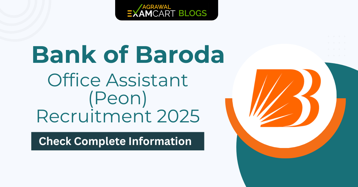 BOB Office Assistant Peon