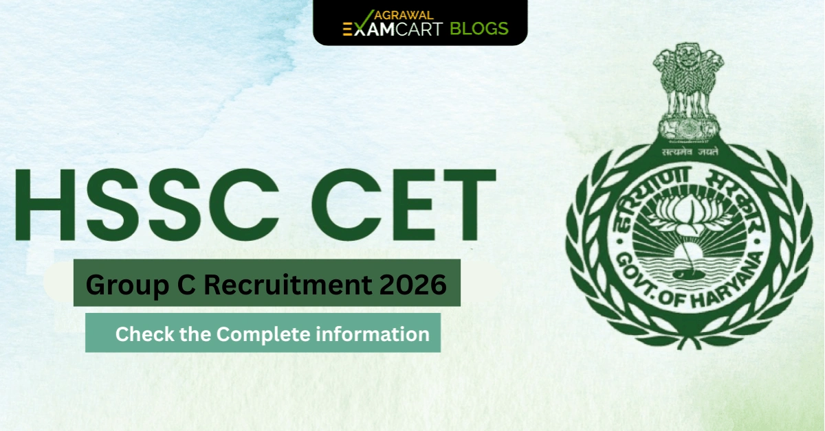 HSSC CET Group C Recruitment 2026