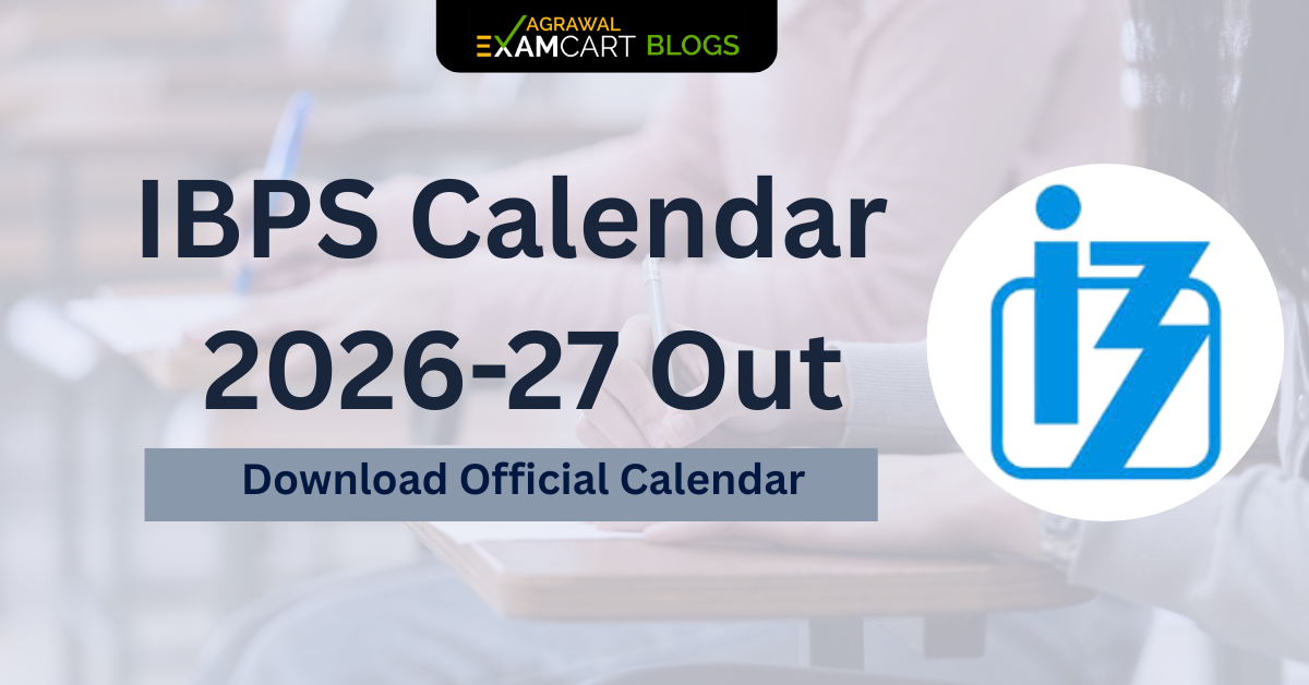 IBPS Calendar 2026
