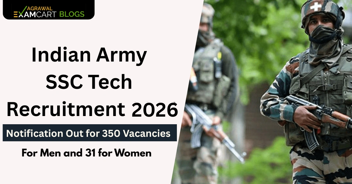 Indian Army SSC Tech Recruitment 2026