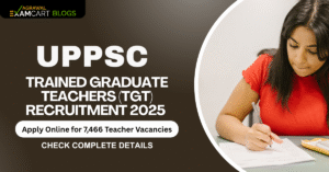 Read more about the article UPPSC TGT Recruitment 2025 Notification Out for 7,466 Vacancies