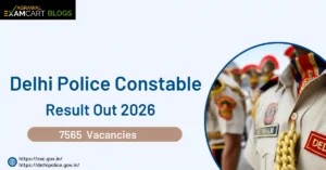 Delhi Police Constable Result 2026 Out