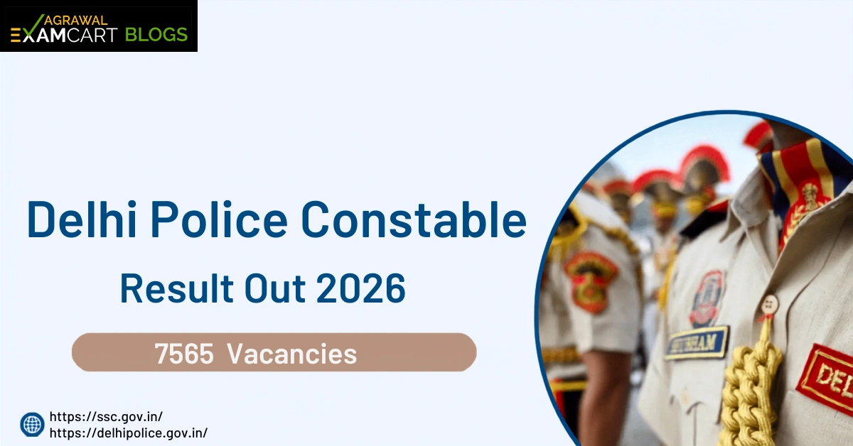 Delhi Police Constable Result 2026 Out