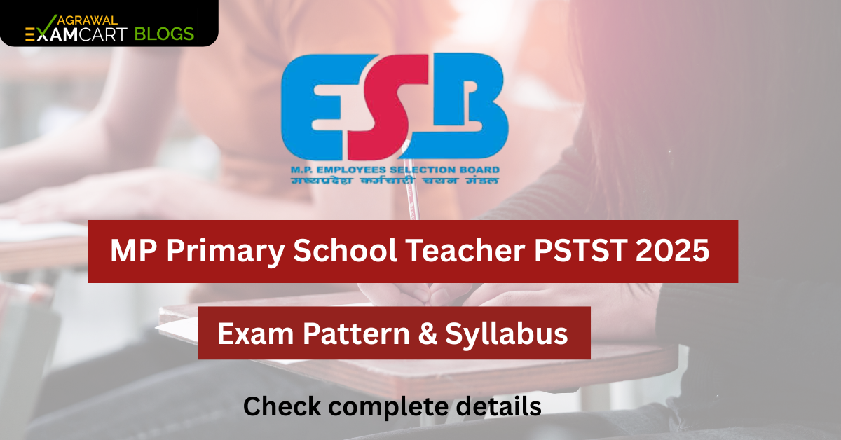 MPESB Primary Teacher Recruitment 2025