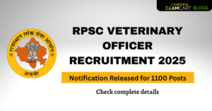 RPSC Veterinary Officer