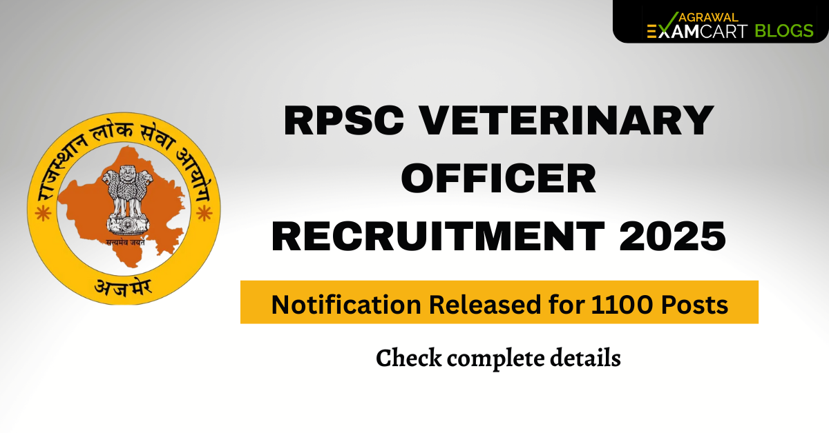 RPSC Veterinary Officer