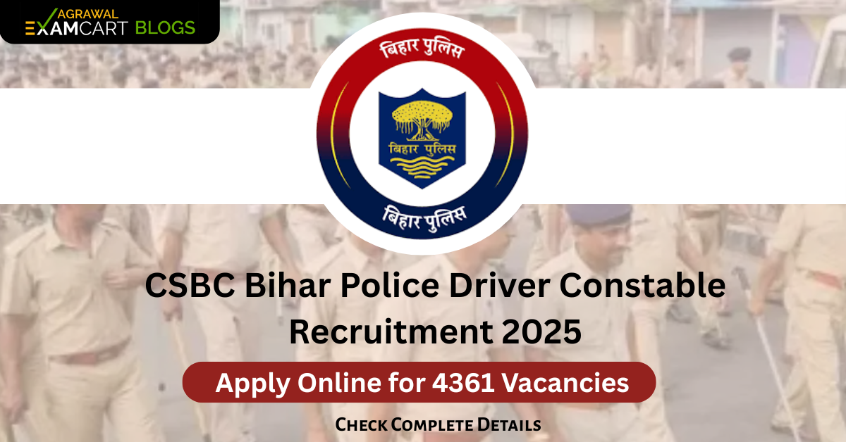 Bihar Police Constable Driver