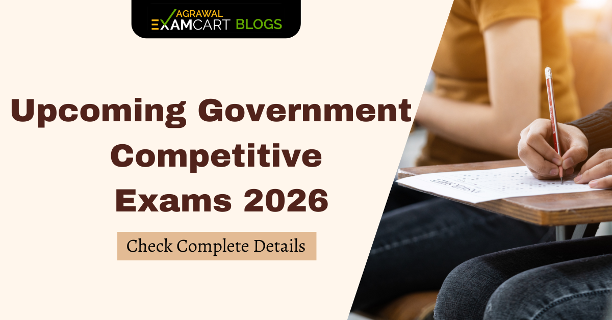 Upcoming govt exam