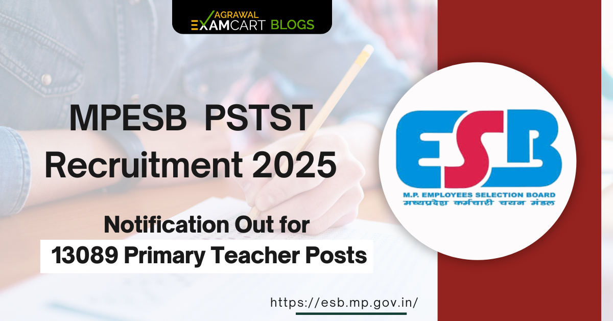 MPESB Primary Teacher Vacancies