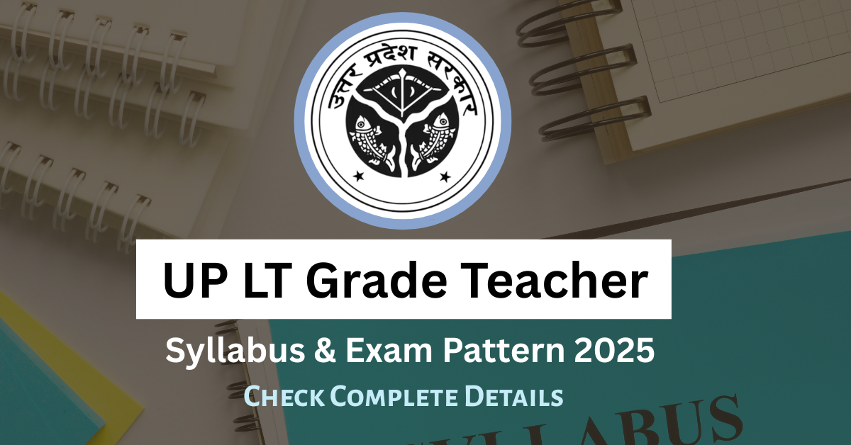UP LT Grade Teacher Syllabus