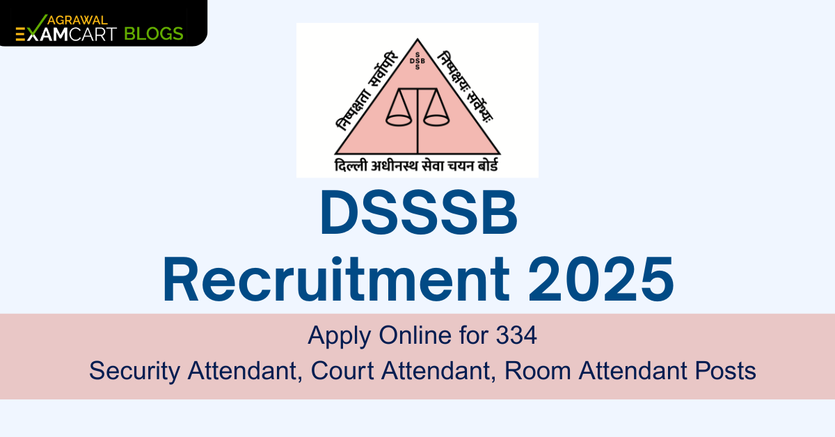 dsssb recruitment 2025