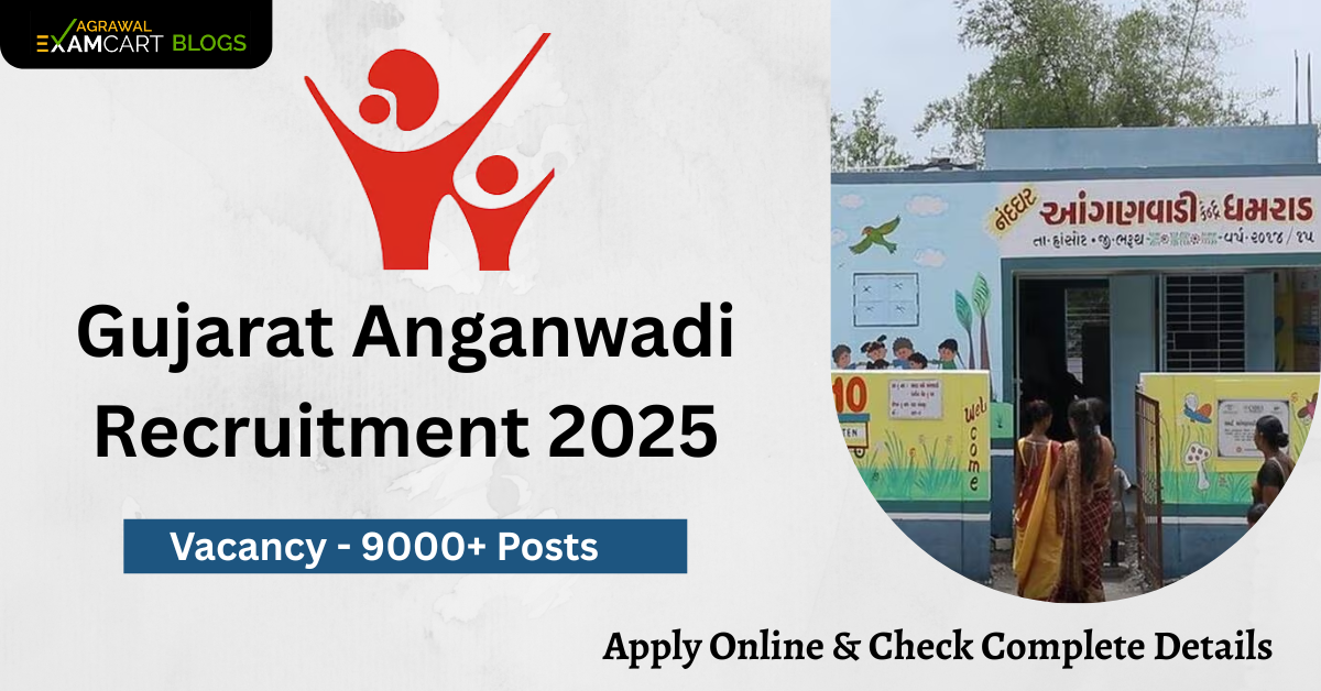 Anganwadi Bharti Gujarat 2025