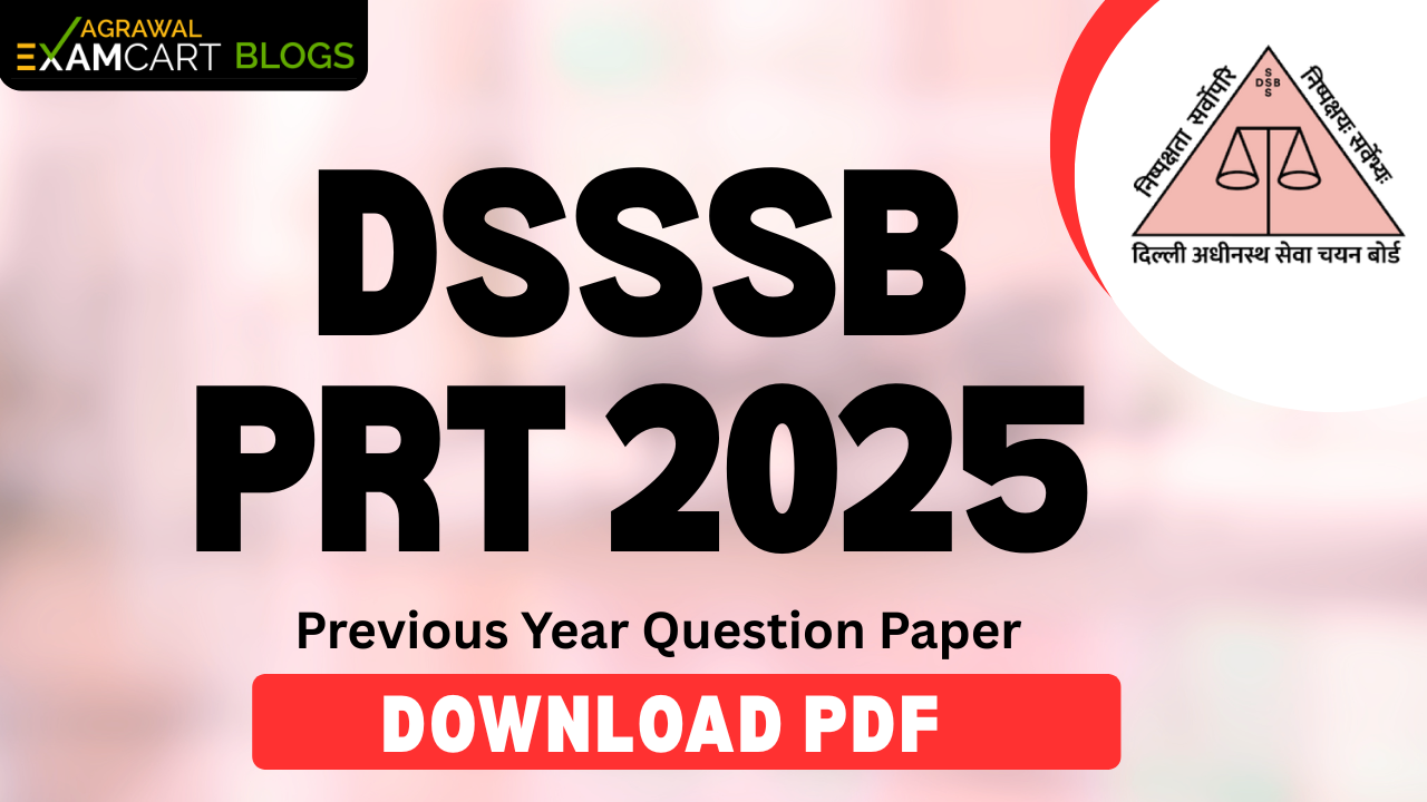DSSSB PYQs