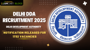 DDA Recruitment 2025