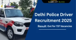 Delhi Police Driver 2025