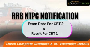 RRB NTPC Exam Date 2026