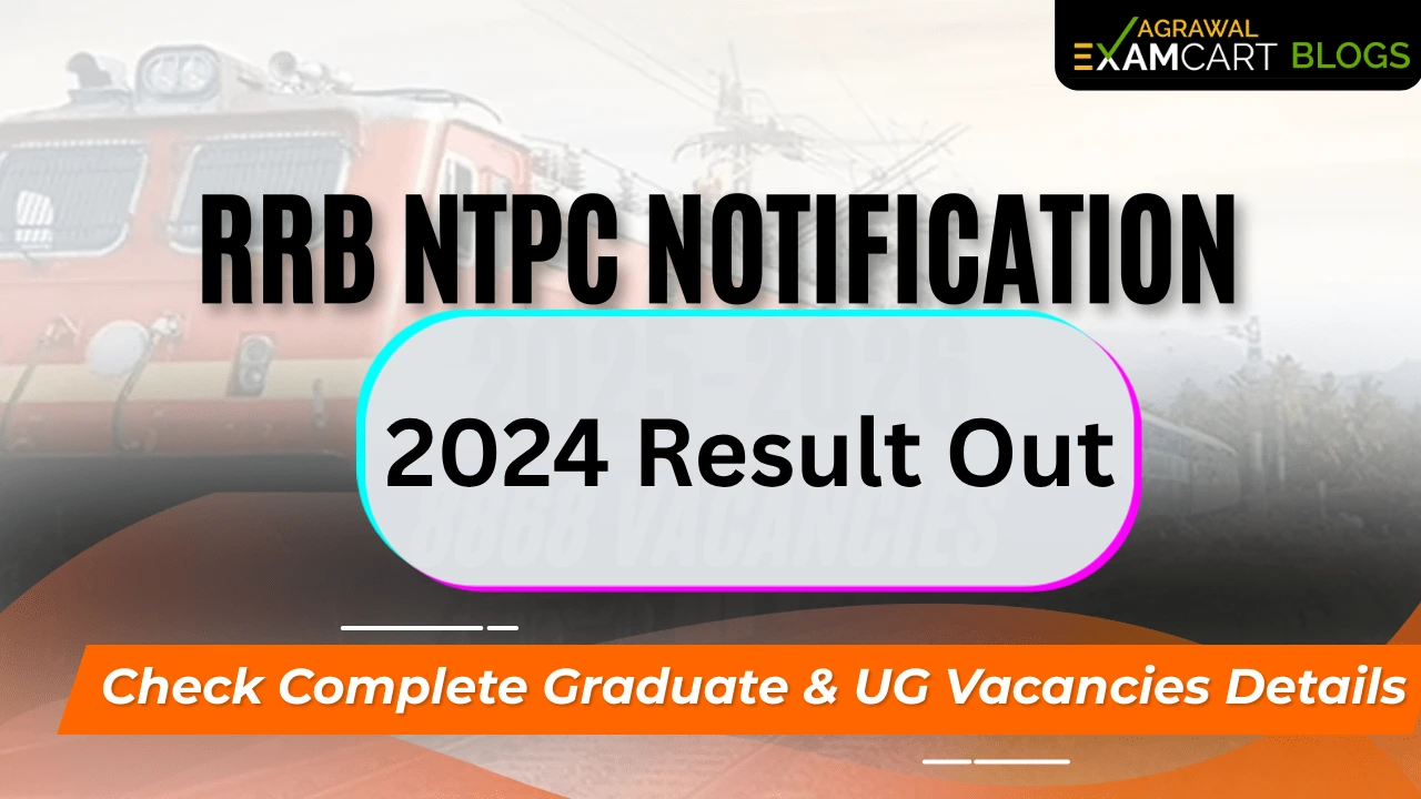 RRB NTPC 2024 Final Result