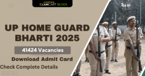 UP Home Guard Admit Card Released