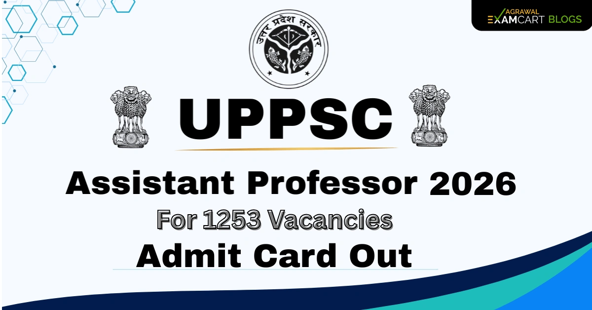 UPPSC Assistant Professor Admit card 2026