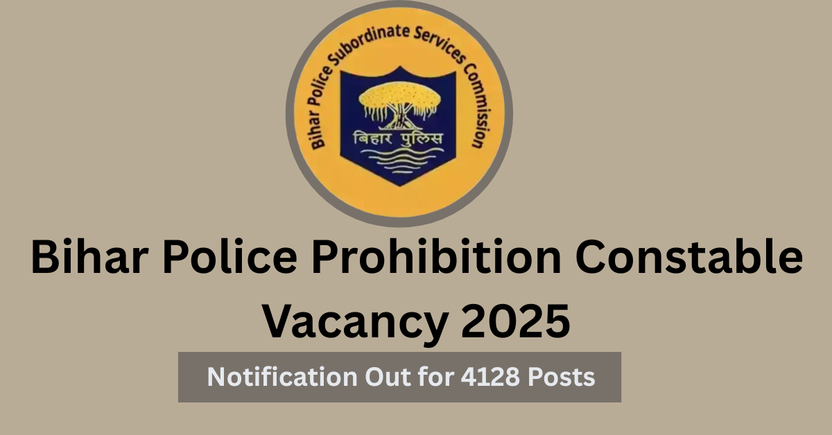 Bihar Police Constable
