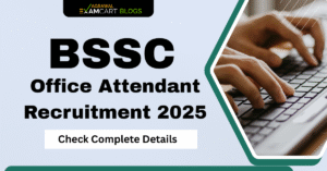 bssc office attendet