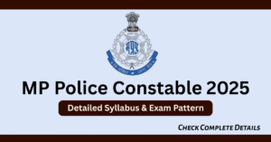mp police constable