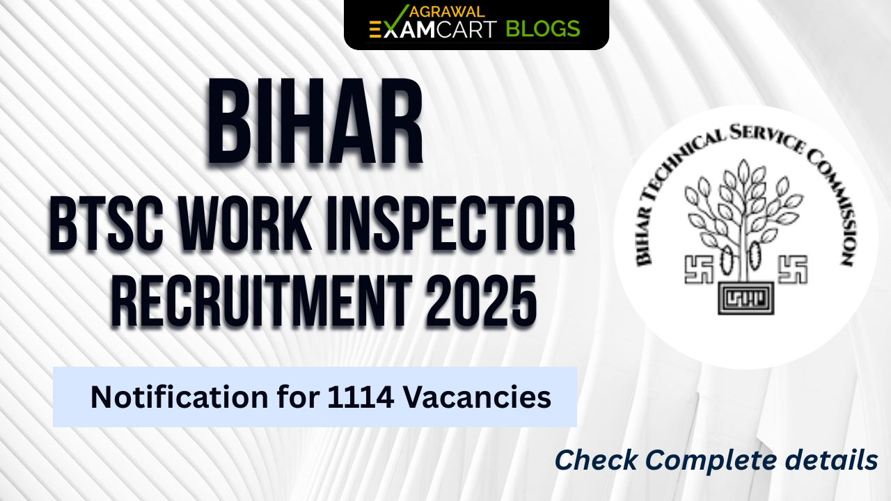 BTSC Work Inspector 2025