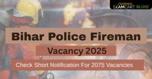 Bihar Police fireman