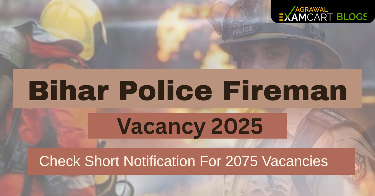 Bihar Police fireman