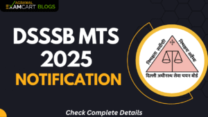 DSSSB MTS 2025