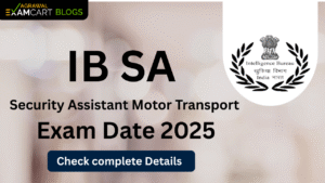 IB SA Exam Date 2025